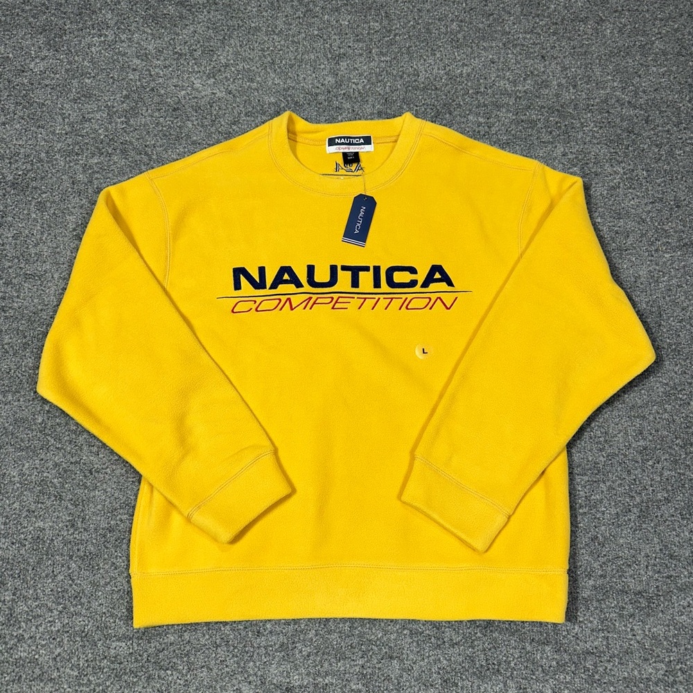 Nautica Competition A24 Sweater The Smashing Machine Size Large LE 300 NWT